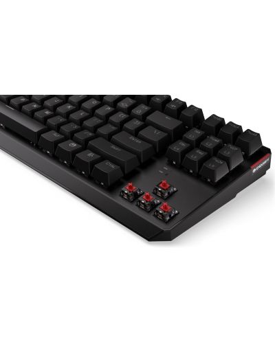 Endorfy Tastatură mecanică - Thock TKL, roșu, RGB, negru - 8