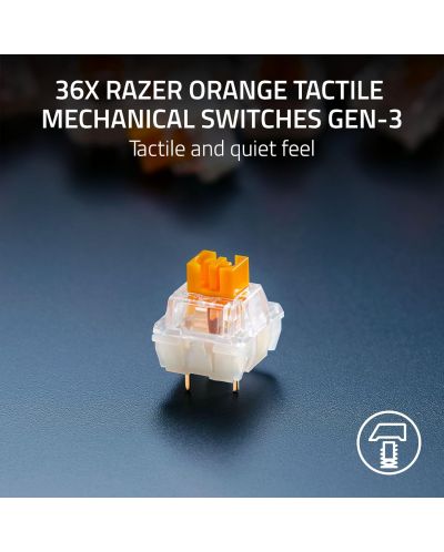 Mechanical switches Razer - Orange Tactile Switch, 36 bucăți - 2