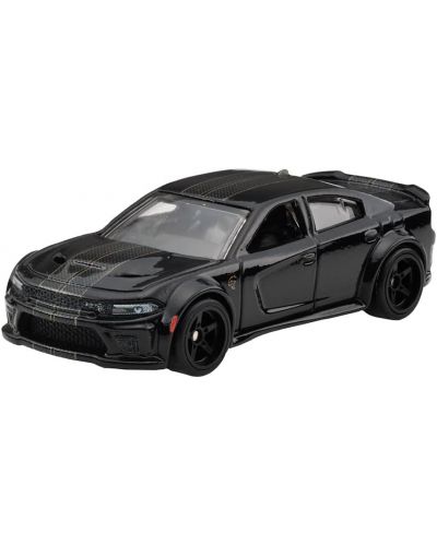 Ma inu din metal Hot Wheels Fast Furious Dodge Charger SRT Hellcat Widebody 1 64