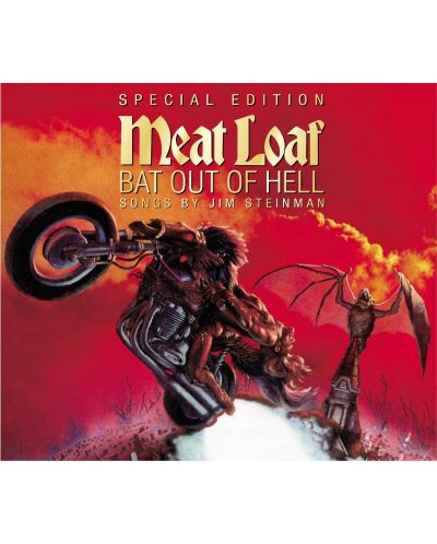 Meat Loaf - Bat Out Of Hell (Clear Vinyl) - 1