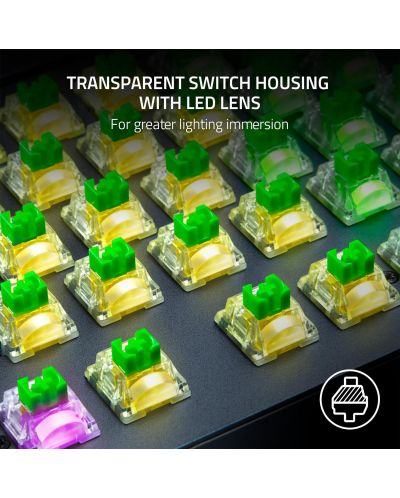Switch-uri mecanice Razer - Green Clicky Switch | Ozone.ro