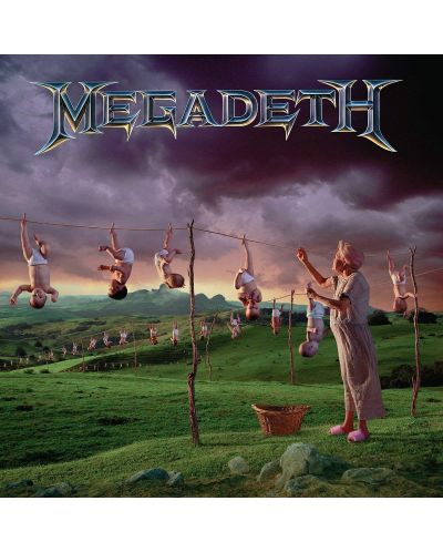 Megadeth - Youthanasia (CD) - 1