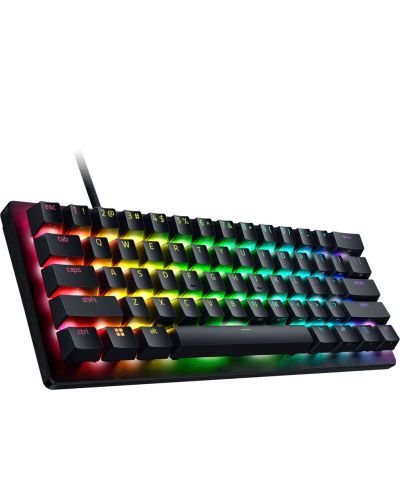 Tastatură mecanică Razer - Huntsman V3 Pro Mini US, optică , RGB, negru - 3