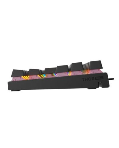 Tastatură mecanică Genesis - Thor 303 TKL HS, Silent, RGB, neagră - 6