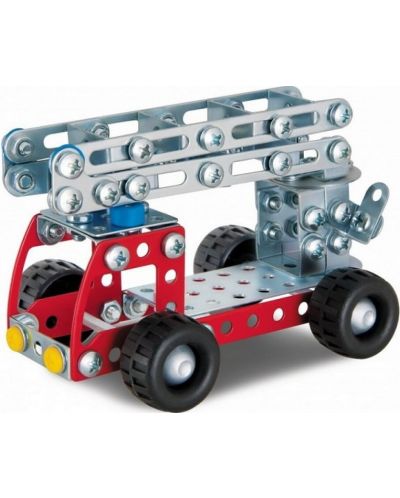Constructor metalic Eitech - camion mic de pompieri - 2