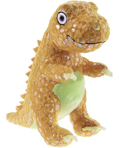 Jucărie moale de pluș Heunec Playclub - T-rex, 25 cm - 1