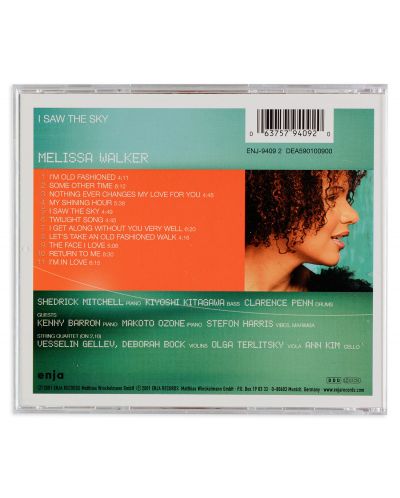 Melissa Walker - I Saw the Sky (CD)	 - 2