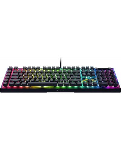 Tastatură mecanică Razer - BlackWidow V4 X Fortnite Ed., Yellow Switch, albastru/negru - 3