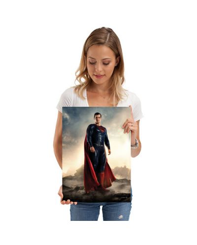 Poster metalic Displate - DC Comics: Superman - 2