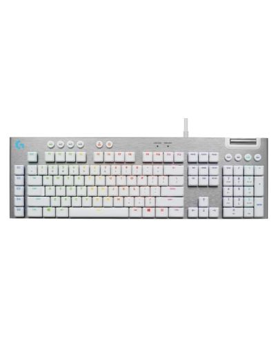 Tastatură mecanică  Logitech - G815 LIGHTSYNC, Tactile, RGB, albă - 1