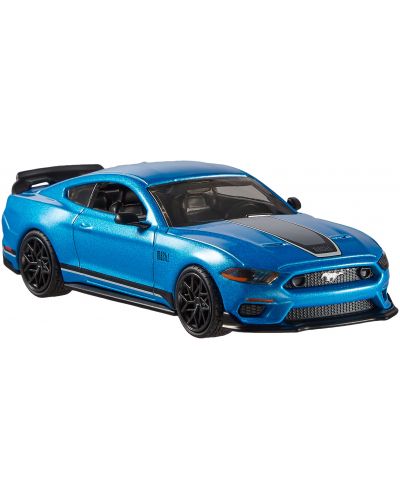 Mașinuță din metal Hot Wheels Premium - 2021 Ford Mustang Mach1, 1