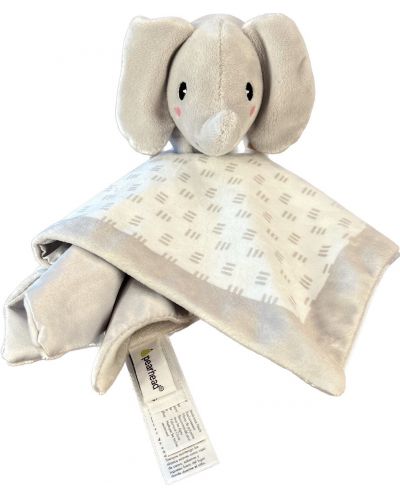 Pearhead Soft Toy Wipe - Elefant gri - 1