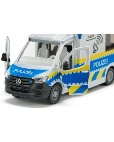 Masinuta metalica Siku - Mercedes-Benz Sprinter Police, 1:50 - 2