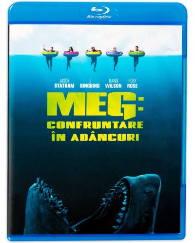 The Meg (Blu-ray) - 2