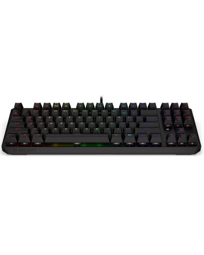 Endorfy Tastatură mecanică - Thock TKL, roșu, RGB, negru - 4