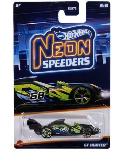 Hot Wheels Neon Speeders - Asortiment, 1:64 - 5