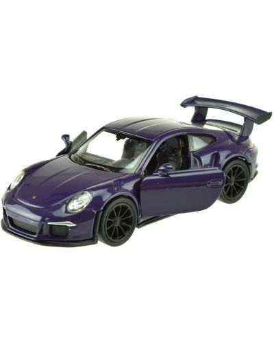 Toi Toys Welly - Porsche GT 3, mov inchis - 1