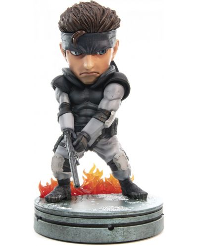 Statueta First 4 Figures Metal Gear Solid - Solid Snake SD, 20cm - 1