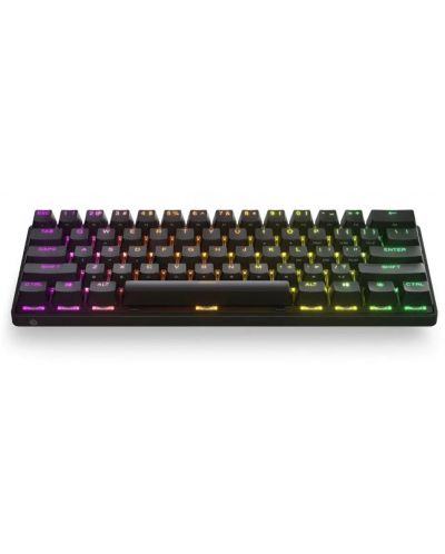 Tastatură mecanică SteelSeries - Apex Pro Mini WL US, RGB, negru - 2