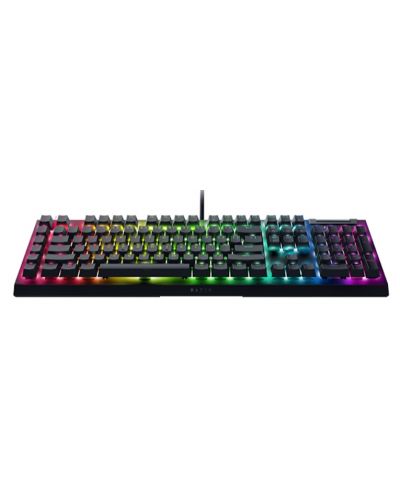 Tastatură mecanică Razer - BlackWidow V4 X, galben, RGB, negru - 7