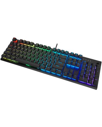 Tastatura mecanica Corsair - K60 Pro, Cherry Viola, RGB, neagra - 5