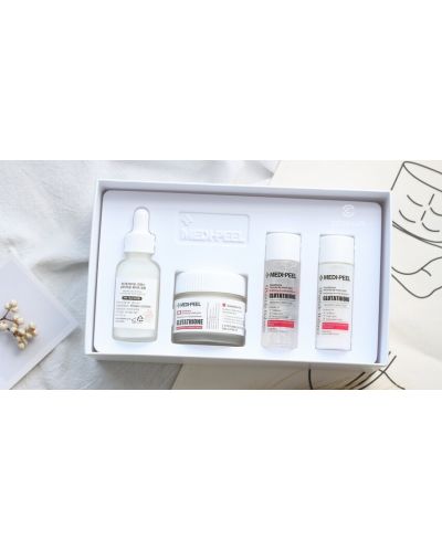 Medi-Peel Bio-Intense Kit de albire a pielii Glutathione Multi Care, 4 buc