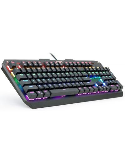Tastatura mecanica Redragon Varuna RGB cu cu iluminare din spare, neagra - 4