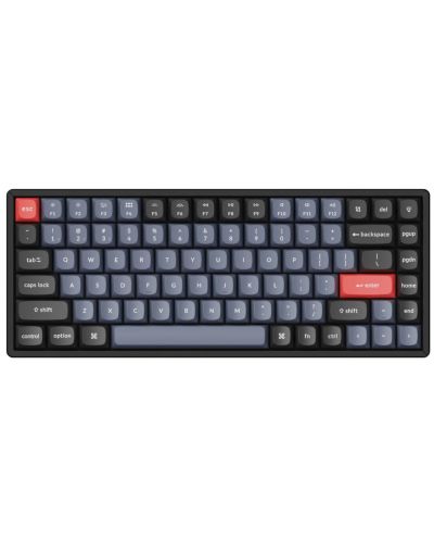 Tastatură mecanică Keychron - K2 Pro, H-S, Linear, RGB, neagră - 1