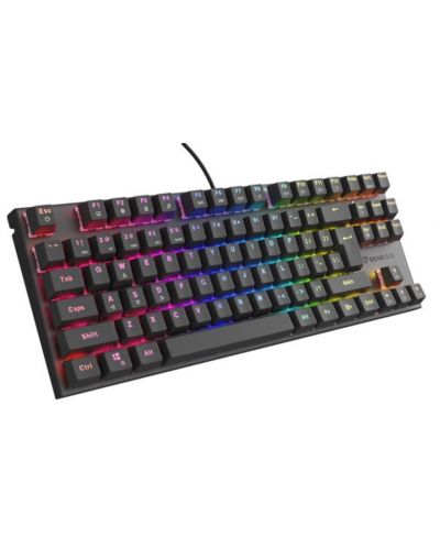 Tastatură mecanică Genesis - Thor 303 TKL HS, Silent, RGB, neagră - 3