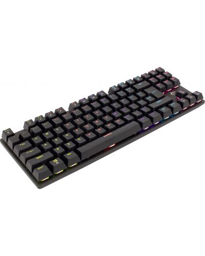 Tastatura mecanica White Shark - COMMANDOS, Blue Switches, negru  - 2