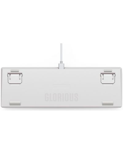 Tastatură mecanică Glorious - GMMK 2 Compact, Fox, RGB, albă - 2