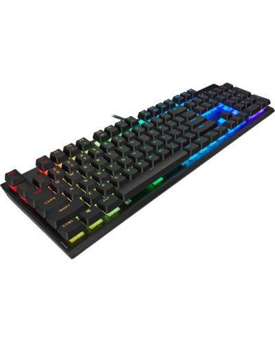 Tastatura mecanica Corsair - K60 Pro, Cherry Viola, RGB, neagra - 3