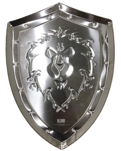 Afis metalic ABYstyle Games: World of Warcraft - Alliance Shield - 2
