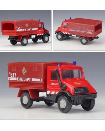 Welly Urban Spirit Metal Truck - Stație de pompieri, 1:34 - 2