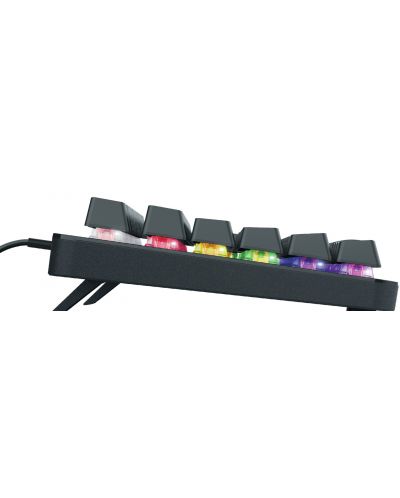 Tastatură mecanică Trust - GXT1863 Thaz, roșu, RGB, negru - 6
