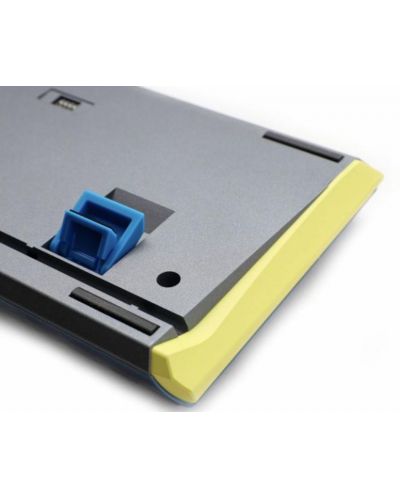 Tastatura mecanica Ducky - One 3 Daybreak TKL, MX Blue, albastra - 5