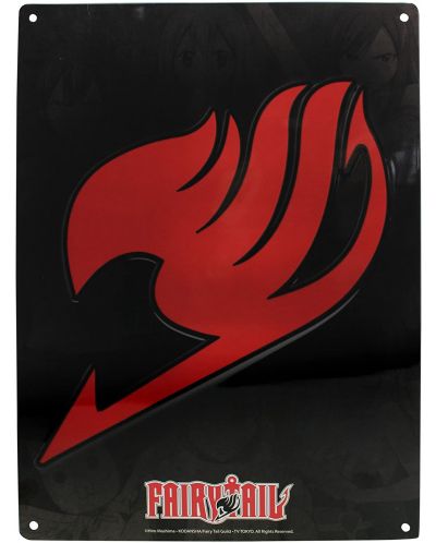 Poster metalic ABYstyle Animation: Fairy Tail - Emblem - 1