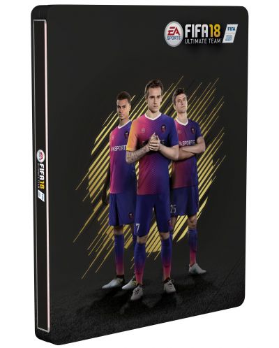 Cutie metalica SteelBook™ FIFA 18 - 1