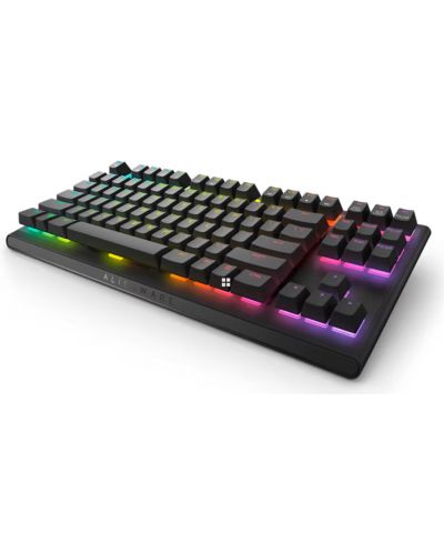 Tastatură mecanică Alienware - AW420K, Cherry MX, RGB, neagră - 3