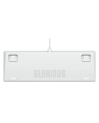 Tastatură mecanică Glorious - GMMK 2 Full-Size, Fox, RGB, albă - 2