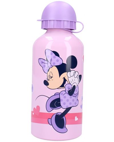 Sticla de aluminiu Vadobag Let's Eat - Minnie Mouse, 500 ml - 1