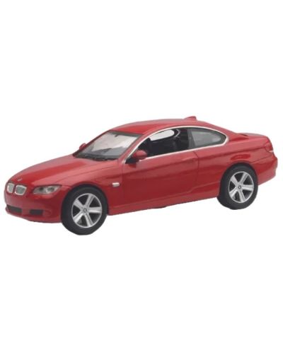 Mașinuță din metal Newray - BMW 3 Series Coupe, roşu, 1:43 - 1