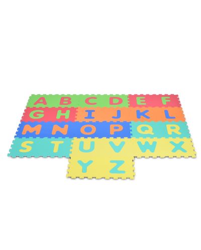 Covoras puzzle moale Moni - Alfabet 2 (A-Z), 26 piese - 1