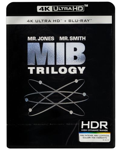 Men In Black Trilogy (4K UHD+ Blu-ray) - 1