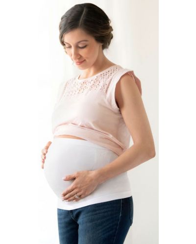 Cureaua de susținere pentru gravide Medela, mărimea S, alb - 2
