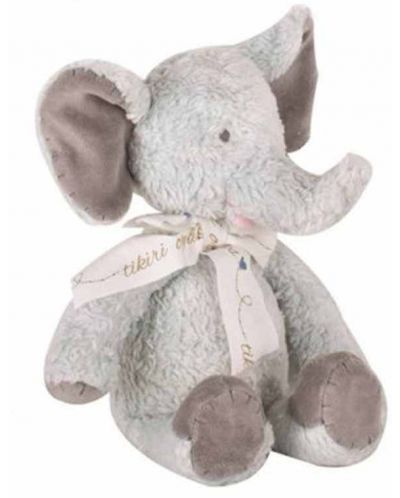 Jucărie moale Tikiri - Elefant, 18 cm - 1