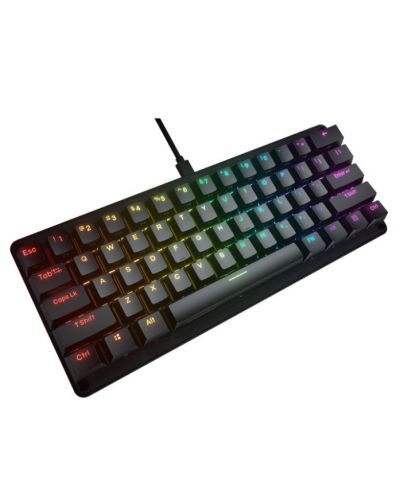 Tastatură mecanică COUGAR - Puri Mini, Red, RGB, neagră - 5