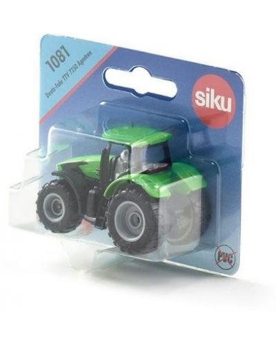 Jucarie metalica Siku - Tractor Deutz-Farh Ttv Agrotron - 4