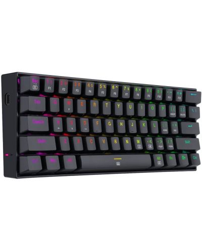 Tastatura mecanica Redragon - Dragonborn K630, RGB, neagra - 2