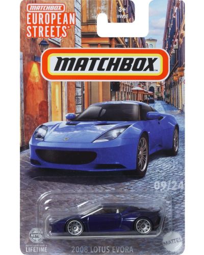 Mașinuță din metal Matchbox - Best of Europe, sortiment - 3